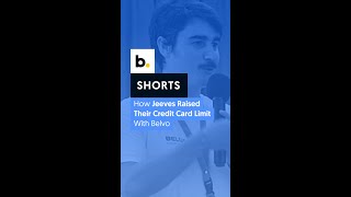 How Jeeves Raised Their Credit Card Limit With Belvo #shorts