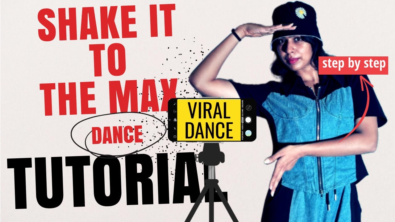 Shake It To The Max Dance Tutorial Step By Step Youtube
