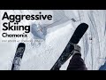 Aggressive Skiing | Chamonix | POV Series #1 | 74_Jordy