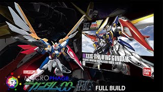 T Mac 08 | HG-AC WING GUNDAM XXXG-01W | GUNPLA | Build Hobby