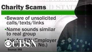 Tips on giving to charity, what you can deduct and scams to avoid