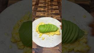Breakfast burrito 🌯🍳