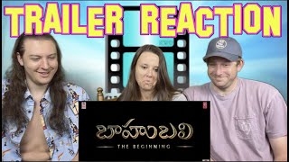 Baahubali - The Beginning Trailer Reaction  #Baahubali #trailerreaction