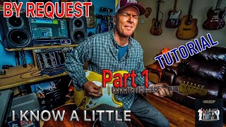 I KNOW A LITTLE (Part 1) Tutorial (By Request) Lynyrd Skynyrd