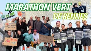 OBJECTIF MARATHON VERT DE RENNES AVEC LA TEAM ✨ On court 2 marathons pour planter 84 arbres 🏃‍♀️🏃🌳