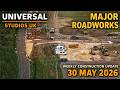 Universal United Kingdom Resort | Weekly Construction Update | 30 May 2026