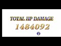 dffoo m スコール ダメージ：148万 squall damage 1.48 million 史克爾 傷害148萬 這是怪物 頭目6招總合 千萬別以為這隻很強 其實普普，無能力單吃150。