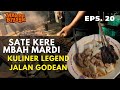 Sate Kere Kupat Sayur Mbah Mardi Kuliner Legend Jalan Godean