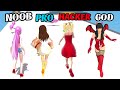 NOOB vs PRO vs HACKER vs GOD - Makeover Run, Beauty Race ...