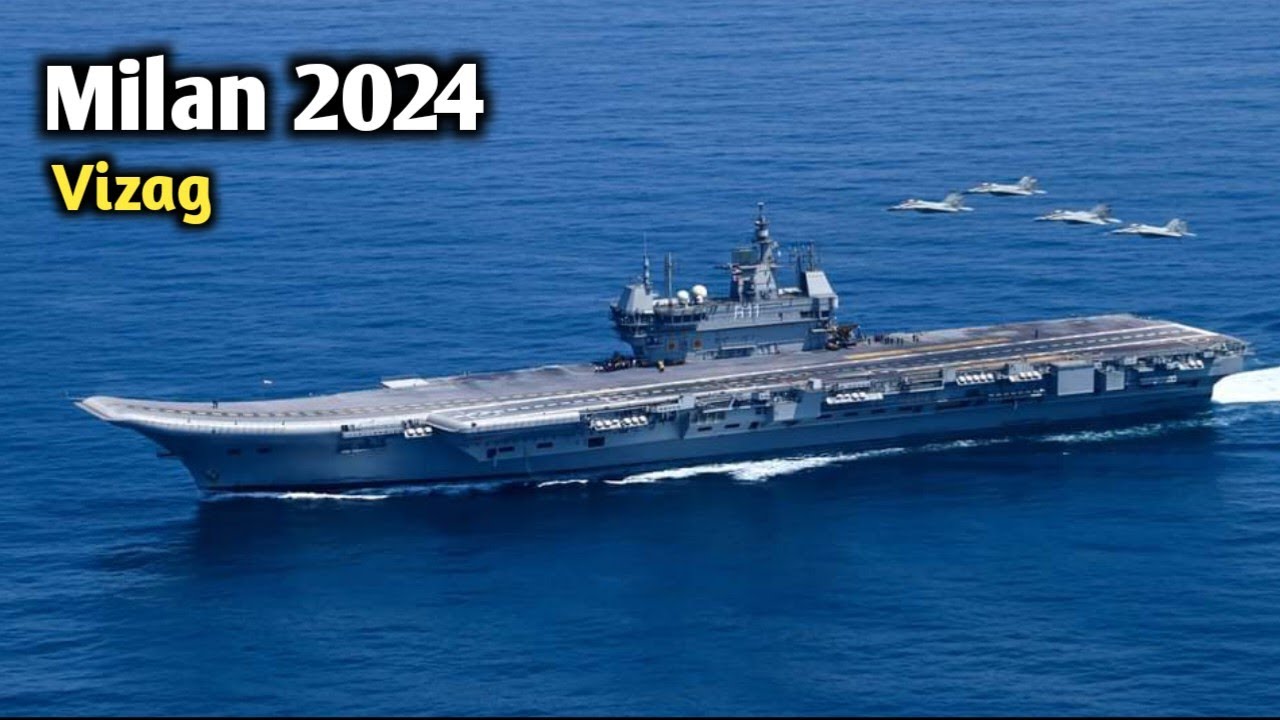 Milan 2024 Visakhapatnam || Multinational Naval Exercise || Pakka Vizag ...