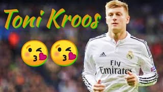 TONI KROOS the backbone of Real Madrid ।। Absolute heroic skills and goals..:)