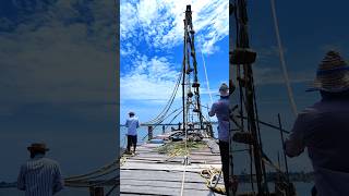 ചീനവല പൊങ്ങുന്നത് കണ്ടിട്ടുണ്ടോ? | Chinesefishingnet | fishing net | #fortkochi #keralatourisum