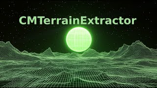 CMTerrainExtractor - Elevation and Map Data for CMAutoEditor