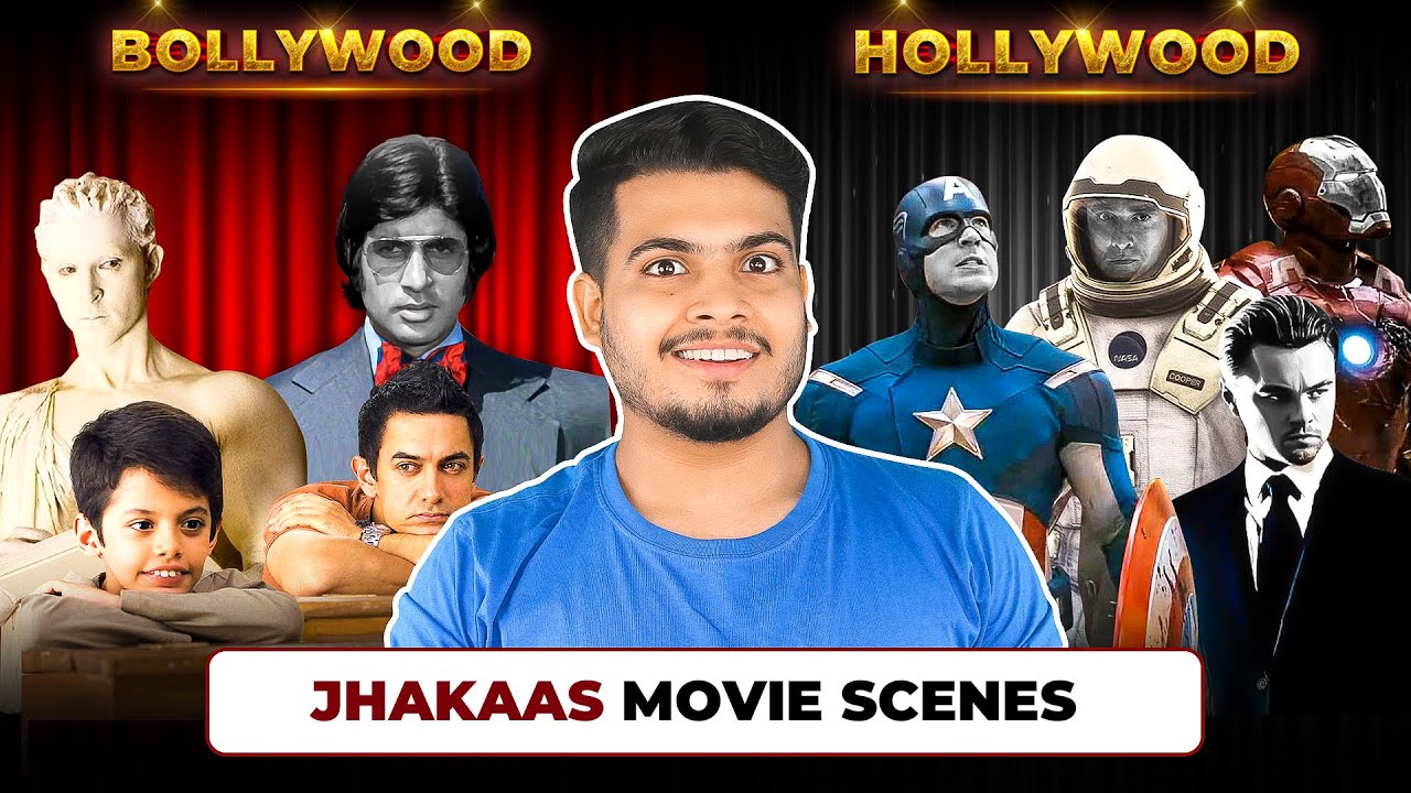 Hollywood Vs Bollywood Ki Sabse Best Movie Scenes | Best Movie Scenes ...