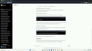 pip install git cannot find command git