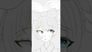 シナモンミク描いてみた！ #イラスト #イラストメイキング #初音ミク