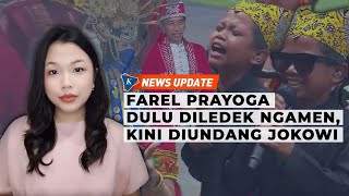 Farel Prayoga, Dulu Ngamen Kini Jadi Duta Kekayaan Intelektual