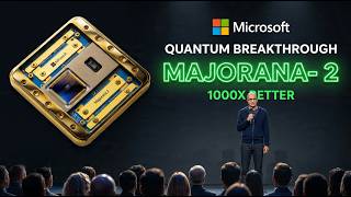 Microsofts New Quantum Breakthrough is 1000X BETTER! - Majorana 2 Explained