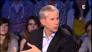 Franck Riester On n'est pas couché 25 mai 2013 #ONPC