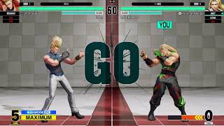 KOF15　メインチームでランクマ　アンディ最強