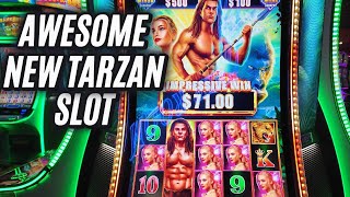 Awesome New Tarzan Slot