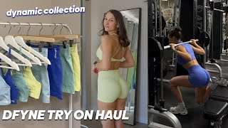 DYNAMIC COLLECTION | dfyne try on haul | dynamic vs impact