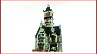 LEGO Creator Exclusive 10273 Haunted House Speed Build Brick Builder