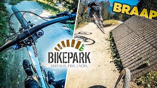 Ripping BIKEPARK SERFAUS 2020 | GoPro Downhill