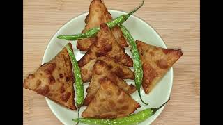 Crispy Onion Samosa Recipe | Perfect Chai Snack Samosas | Easy Street-Style Snack! 🌟