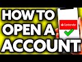 How To Open a Bank Account in Santander UK (Very EASY!)