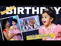 Kodalu B'day with Family | Siri Challa | Siri Challa Official | B'day Vlog | 1st Birthday | EP-13