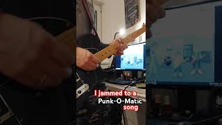 I jammed to a PUNK-O-MATIC song