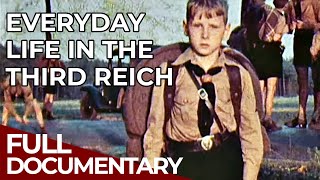 Lost Home Movies of Nazi Germany - Part 1 | Free Documentary History