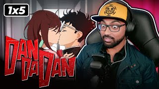 DAN DA DAN - Episode 5 Reaction! | ダンダダン | This is PEAK ROMANCE!