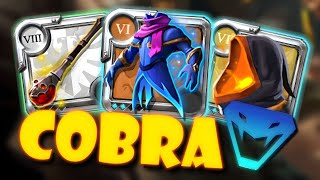 NEW META 🔥 : COBRA GEAR 🐍 - Albion Online