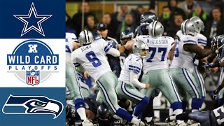 Tony Romo's Fumble Game | Cowboys vs Seahawks 2006 NFC Wild Card (Full Game) (HD)