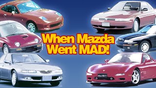 Mazda's Mistake: The '7-Brand Experiment'