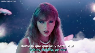 Taylor Swift - Lavender Haze // Lyrics + Español // Video Official