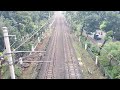 MB, Scene 344: 2 Kereta .Melintas Di Lihat Dari Atas. (Passing Train Viewed From Above)