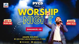 PYCD Worship Night | Emmanuel K.B