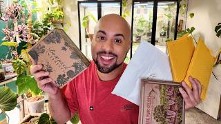 Seed Haul from 5 Different Seed Companies!! (Botanical Interests, Baker Creek, MIGardener, & More!)