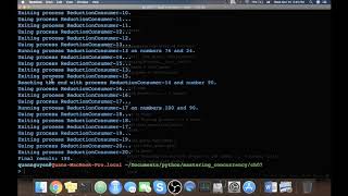 Mastering Concurrency in Python | 7. Reduction Operators in Processes