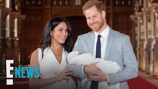 Prince Harry Protects Meghan Markle & Baby Archie's Privacy | E! News