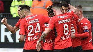 Rennes 6:0 Bordeaux | France Ligue 1 | All goals and highlights | 16.01.2022