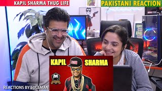 Pakistani Couple Reacts To Kapil Sharma Thug Life | Thug Life Compilation