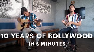 10 Years of Bollywood in 5 Minutes | Bollywood Decade Medley (2010 - 2019) | Jo aur Vo |