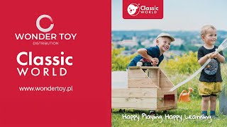 Odkryj Classic WorldEdu w Wondertoy.pl – Rewolucja w Edukacyjnej Zabawie