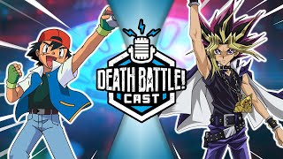 Ash VS Yugi | DEATH BATTLE Cast #261