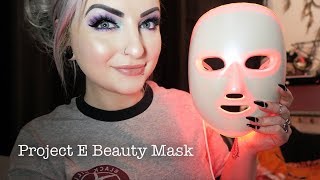 Project E Beauty LED Rejuvenation Mask Review - Photon Therapy!