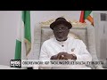 Igbo Communities In Delta Will Vote APC, Tinubu is an In- Law- Oborevwori